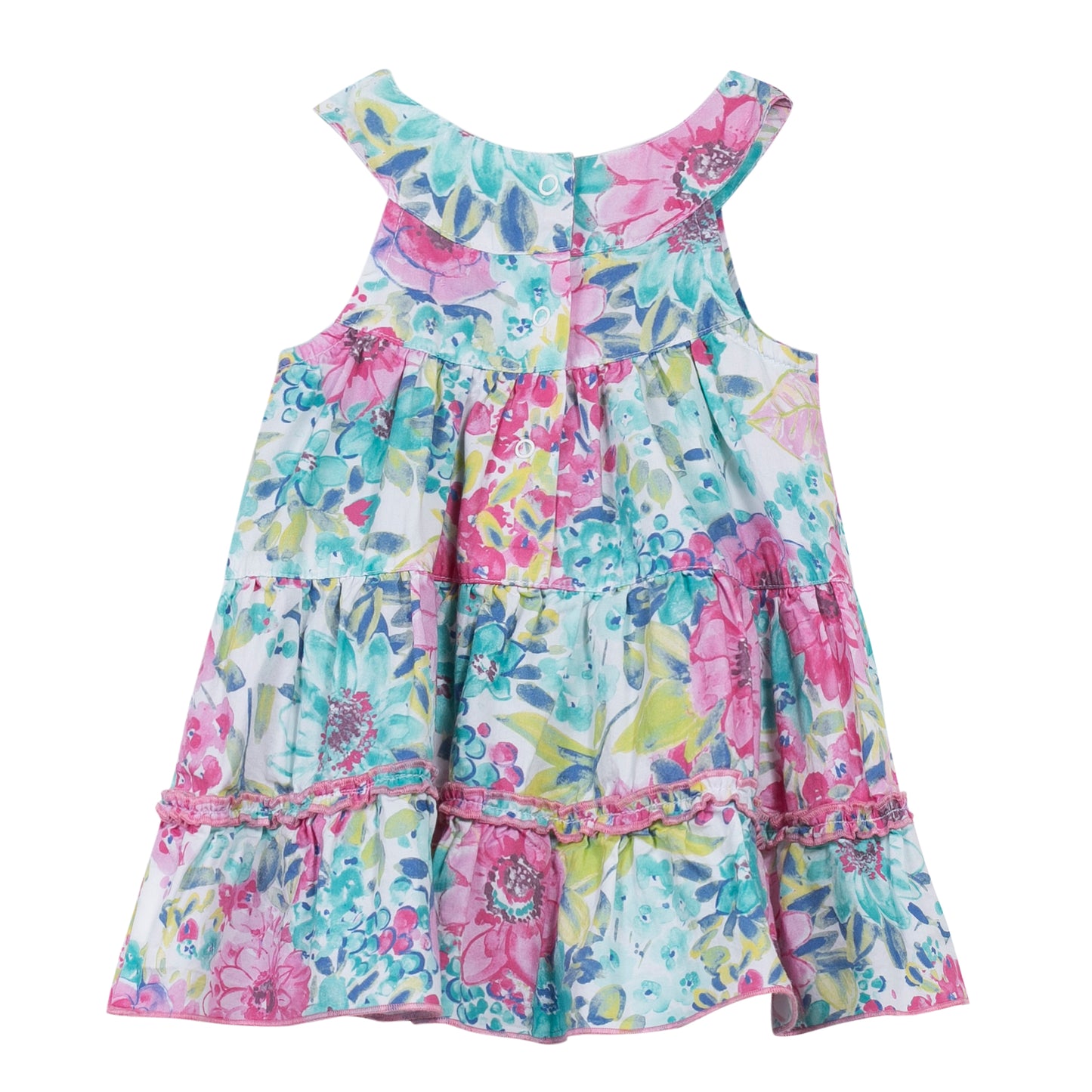 3 Pommes Little Fashion Print Dress Baby 12M, 18M