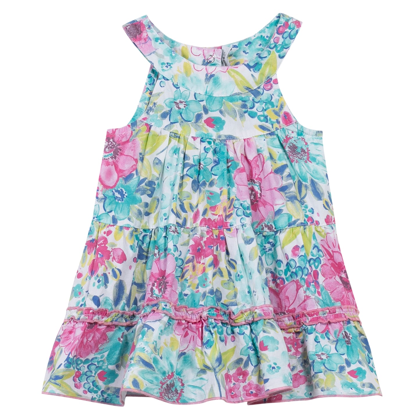 3 Pommes Little Fashion Print Dress Baby 12M, 18M