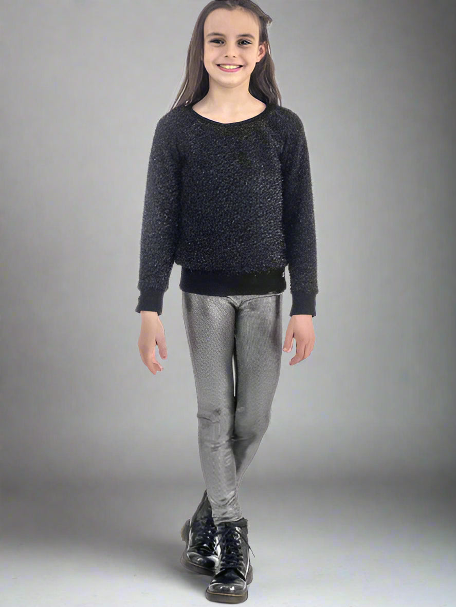 Appaman Leggings Silver Illusion