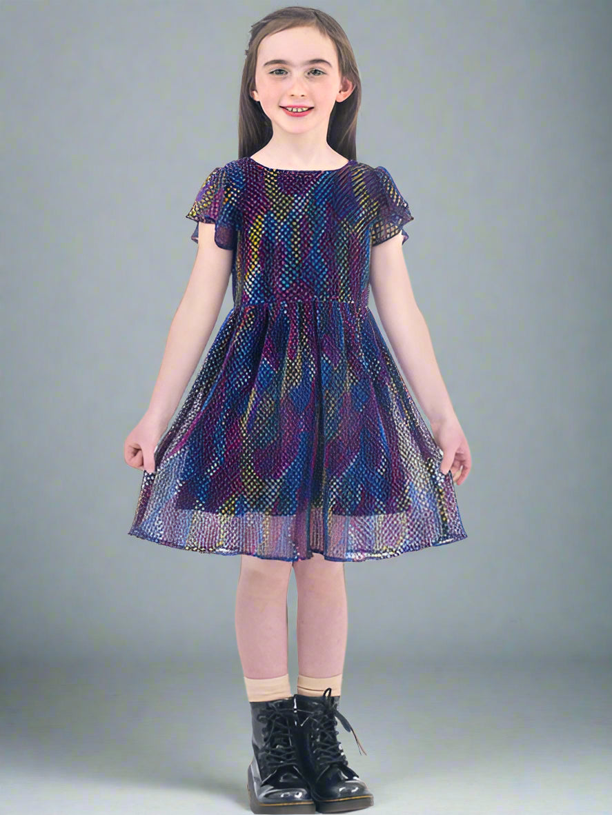 Appaman Metallic Dots Ellie Dress