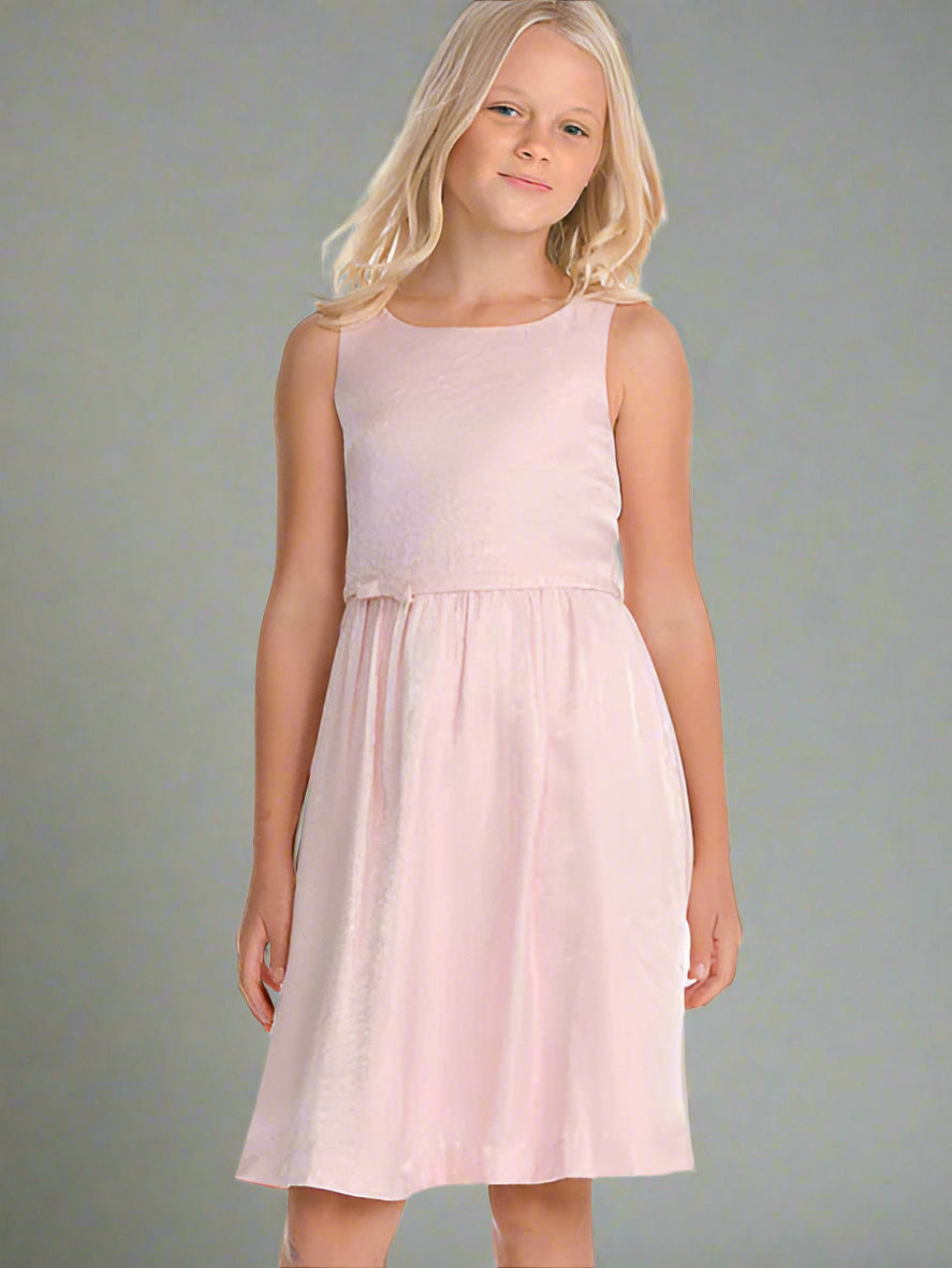 BLUSH by Us Angels Petal Pink Girls Party Dress Size 7