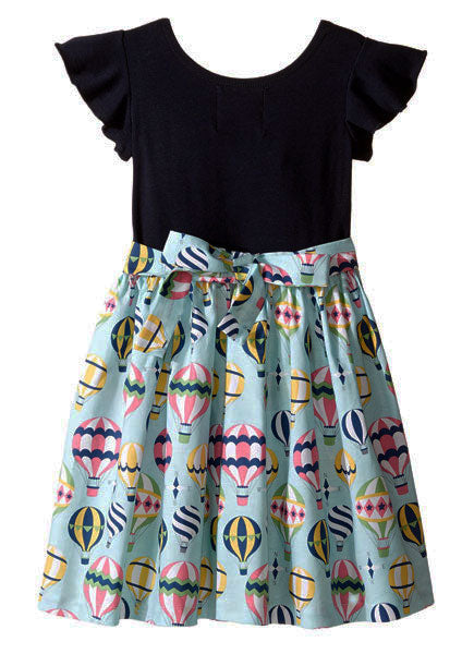 FiveLoaves TwoFish Sky High Little Abbie Dress Sizes 2-5