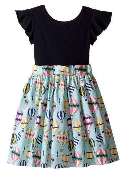 FiveLoaves TwoFish Sky High Little Abbie Dress Sizes 2-5
