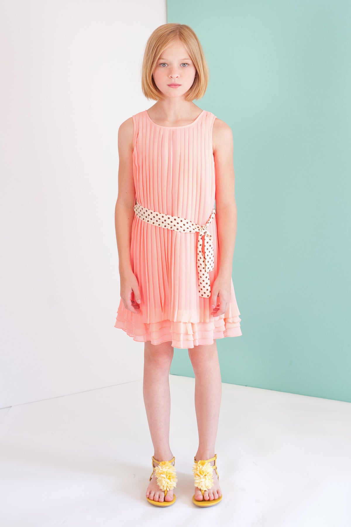 LAUNDRY by Shelli Segal Girls Blair Dress Sizes 4, 5, 6X