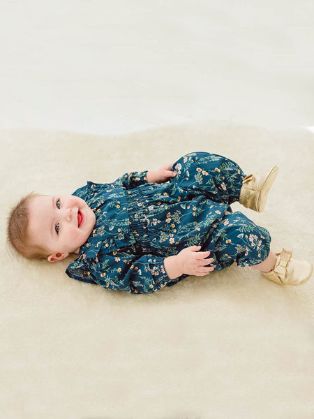 Mabel + Honey Perennial Romper