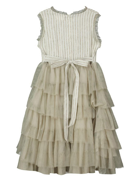 Poppet & Fox Paris Tulle Midi Dress