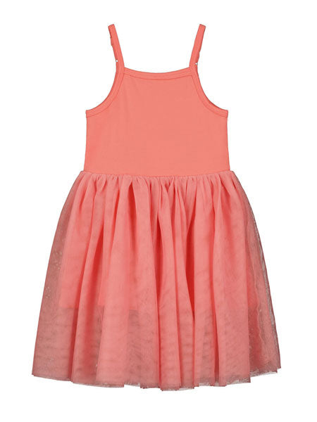 tutu dress with tank style jersey knit top.