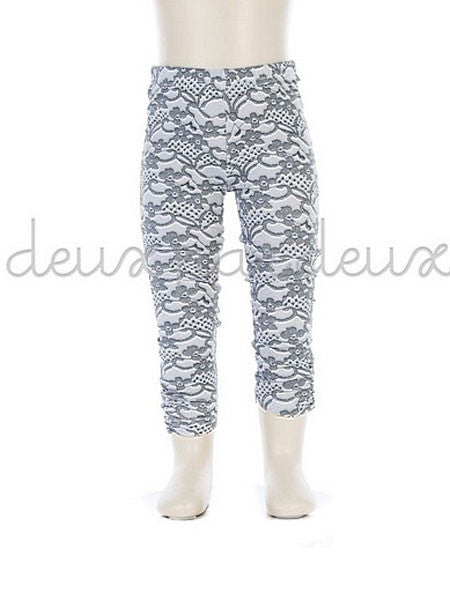 Deux Par Deux Capri Leggings Size 5
