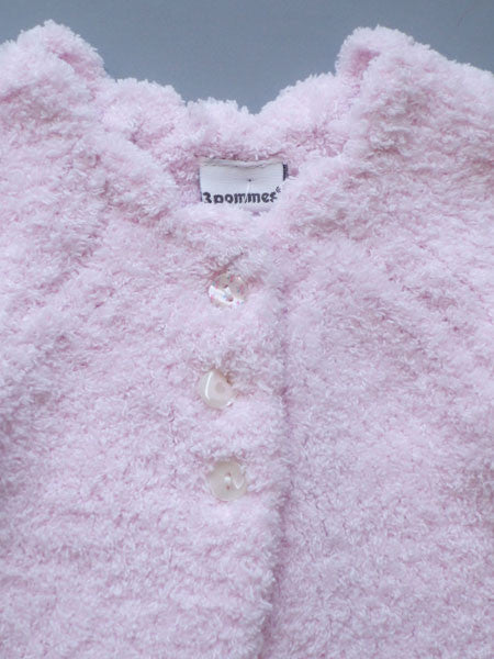 3 Pommes Pink Baby Girls Sweater Size 6M & 9M