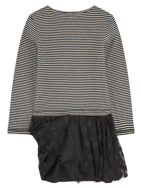 3 Pommes Rock Re'belle Two in One Dress & Sweater Girls 5-10