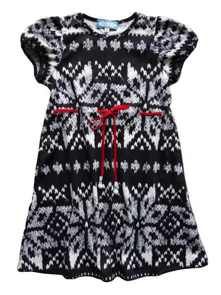 Adore La Vie Toddler & Girls Snowflake Dress Size 2