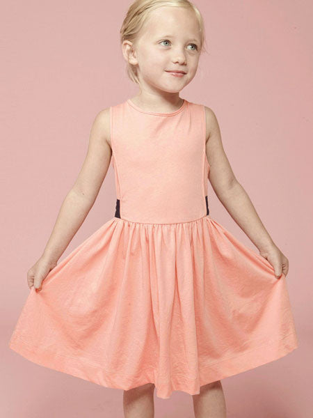 Anthem of the Ants Fit and Flare Jersey Dress Sizes 2T, 3T
