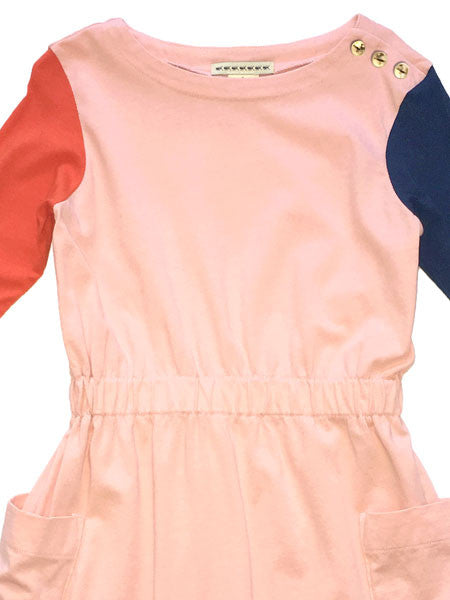Anthem of the Ants Blush Pink Liberty Dress Toddler 2T, 3T