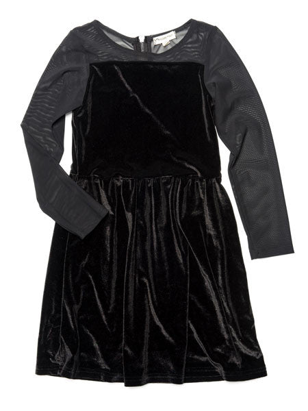 Appaman Black Rainbow Josie Dress Sizes 7-12