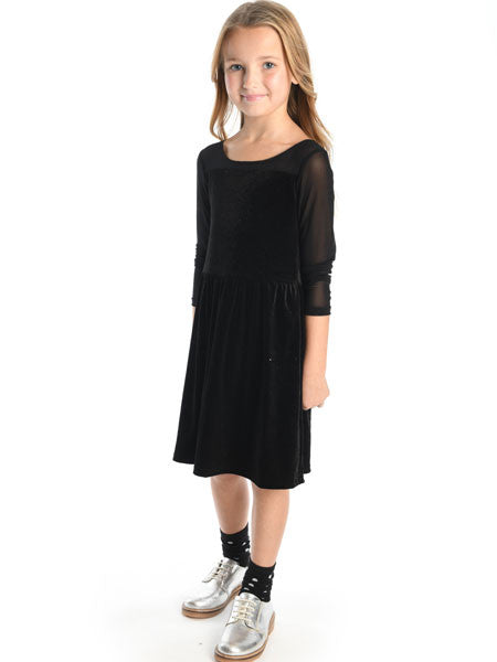 Appaman Black Rainbow Josie Dress Sizes 7-12