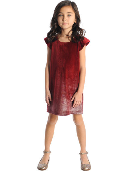 Appaman Garnet Ember Dress Girls Size 6