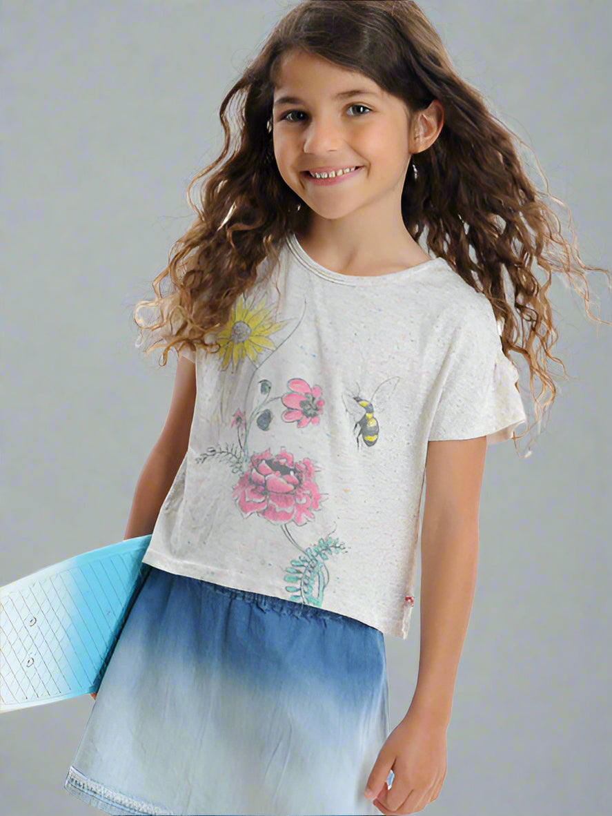 Appaman Kyra Tee Shirt Size 7