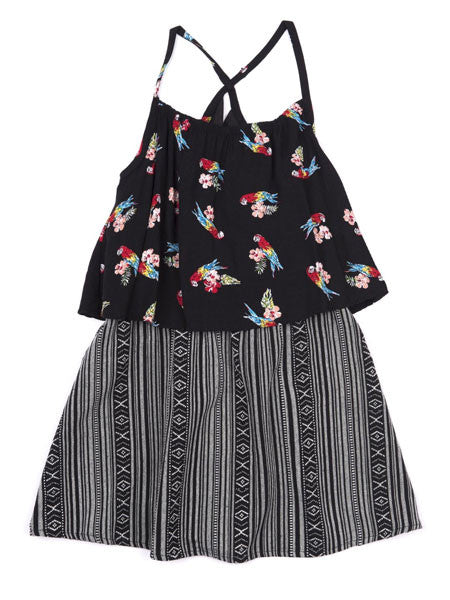 Appaman Lee Dress Tulum Stripe Girls 4-7