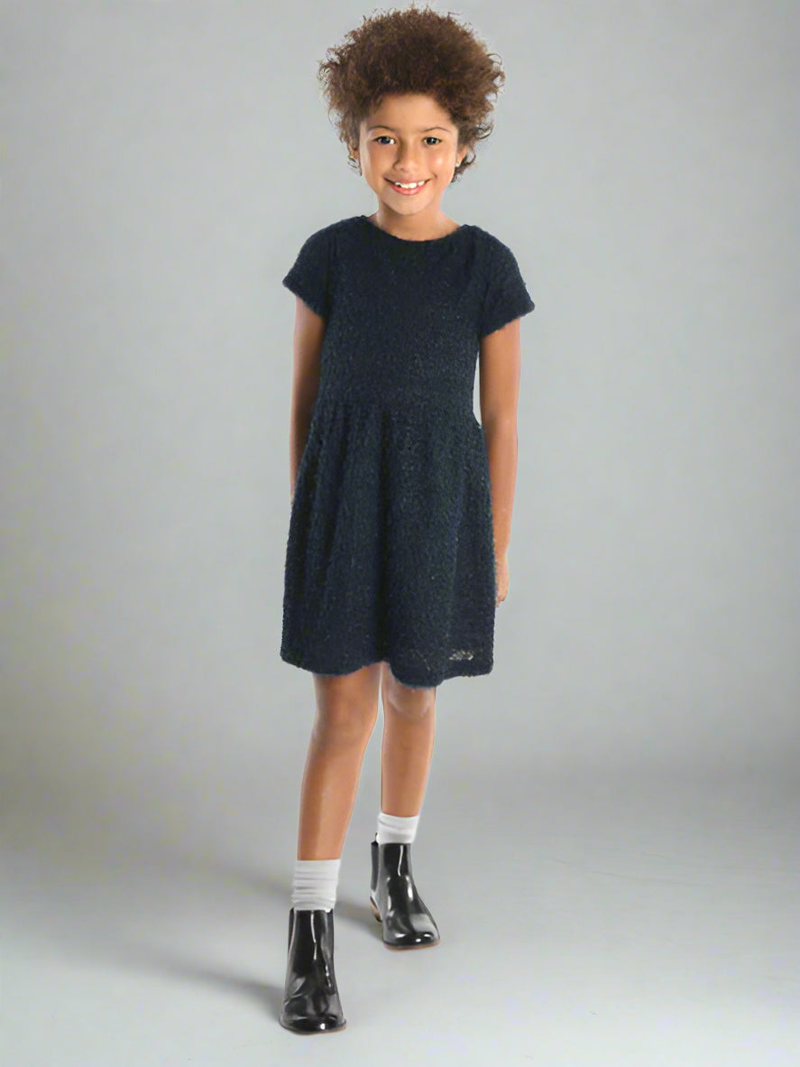 Appaman Navy Kelsey Dress Sizes 7-10