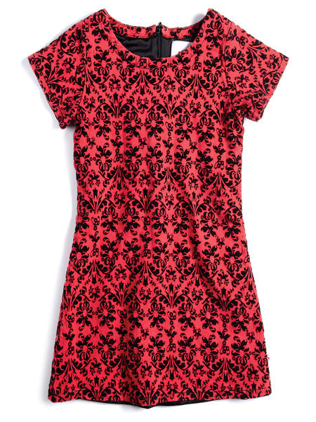 Appaman Shelly Red Tapestry Holiday Dress Sizes 4, 5, 6 – llbd shop