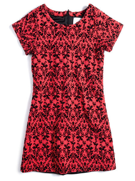 Appaman Shelly Red Tapestry Holiday Dress Sizes 4, 5, 6