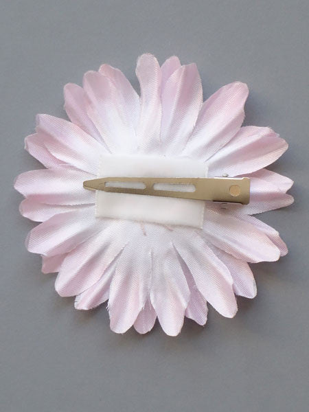Bows Arts Pink Gerber Daisy Hair Clip