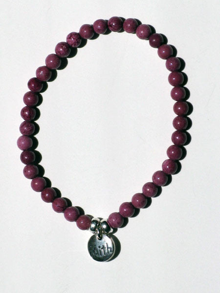 Baka Designs Inspiration Collection Pink Turquoise Girls Bracelet