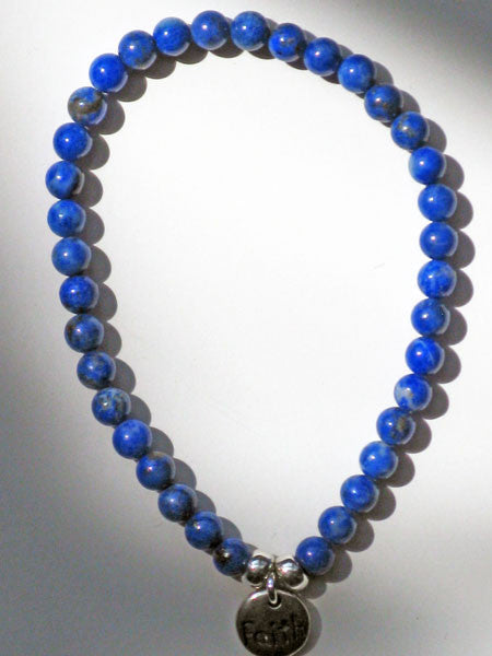 Baka Designs Inspiration Collection Blue Lapis Girls Bracelet