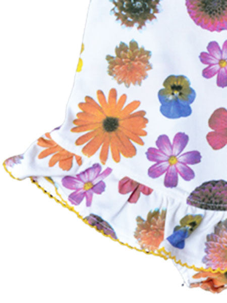 Claesen's Baby Girls Big Flower Print Dress