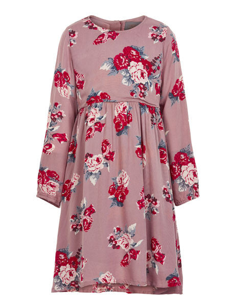 Creamie Roses Dress Deauville Mauve Little Girls