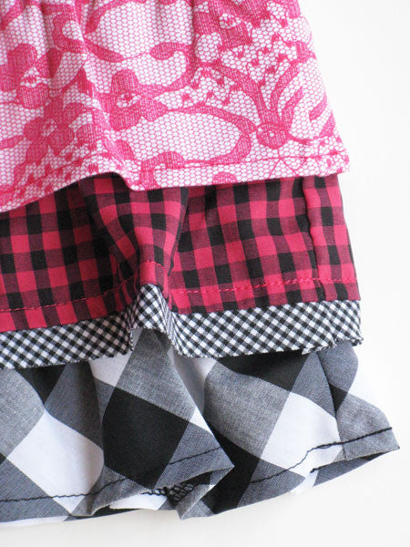 Deux Par Deux Baby  & Toddler Fushcia Jersey Dress Sizes 6M-2