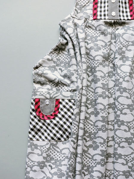 Deux Par Deux Knit Lace Pattern Dress Toddler Size 2
