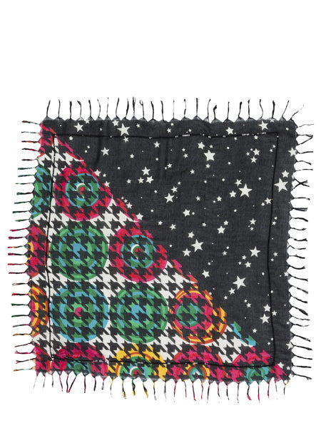 Desigual Kids Girls Black Scarf