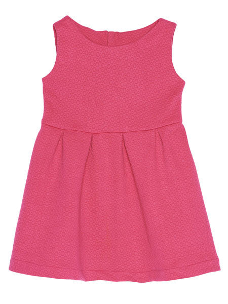 Deux Par Deux Girls Meet World Textured Milano Dress Sizes 5, 6