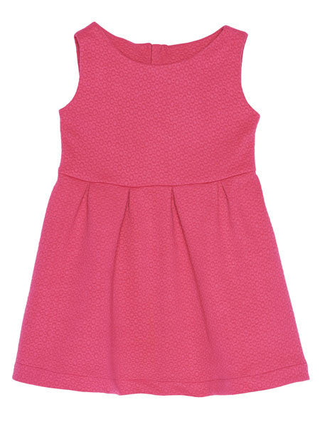 Deux Par Deux Girls Meet World Textured  Milano Dress Sizes 5, 6