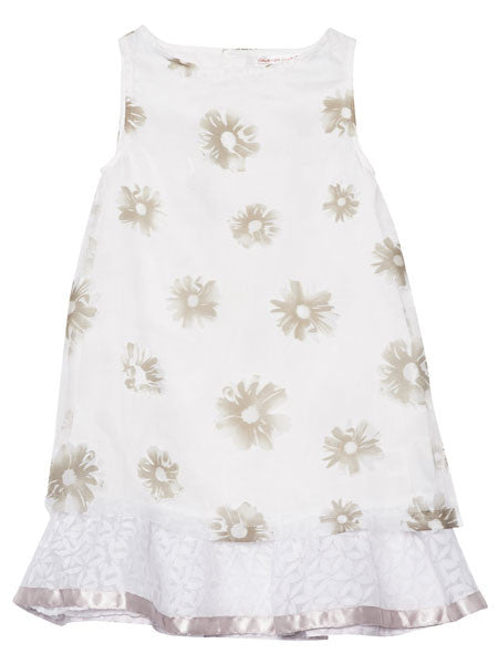 Deux Par Deux Noblesse Oblige Printed Dress Size 4