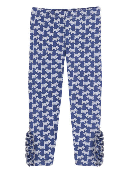 Deux Par Deux Preppy Chic Raspberry Tunic and Legging Set 12M