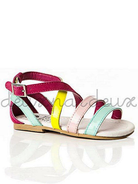 Deux Par Deux Sandals La Tete dans les Nuages Toddler