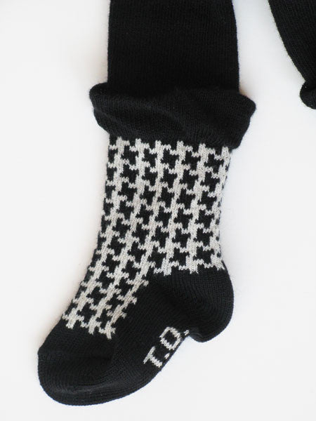 Eliane et Lena Baby Girls Zola Tights Size 24M