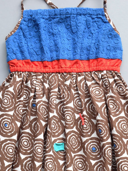 Eliane et Lena Nahema Sundress Toddler Girls 2, 3