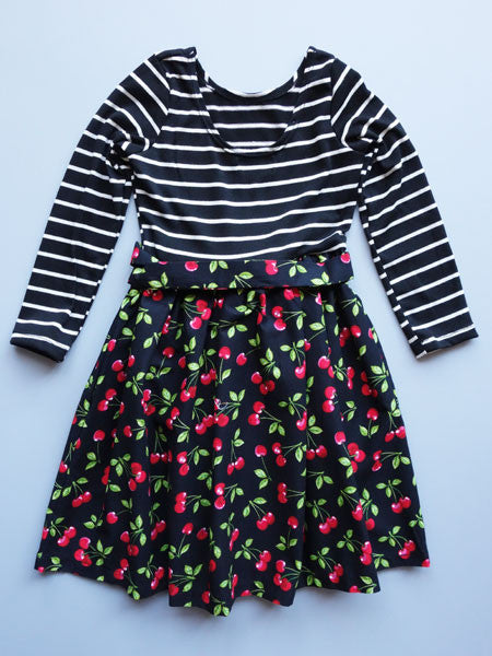 Fiveloaves Twofish Indie Dress Little Girls Size 4