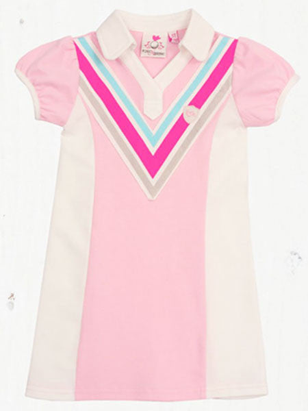 Fore N Birdie Pink Polo Dress Size 2T