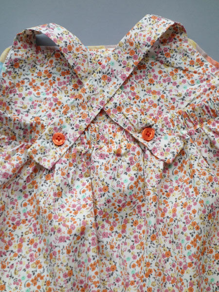 Fore N Birdie Baby Girls Floral Print Dress