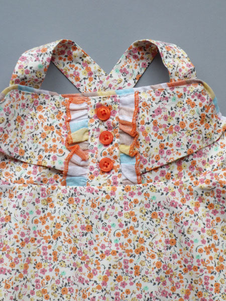 Fore N Birdie Baby Girls Floral Print Dress