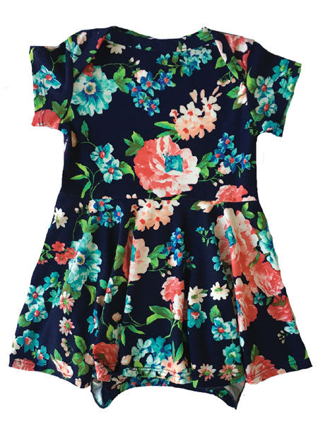 FiveLoaves TwoFish Botanical Baby Dress