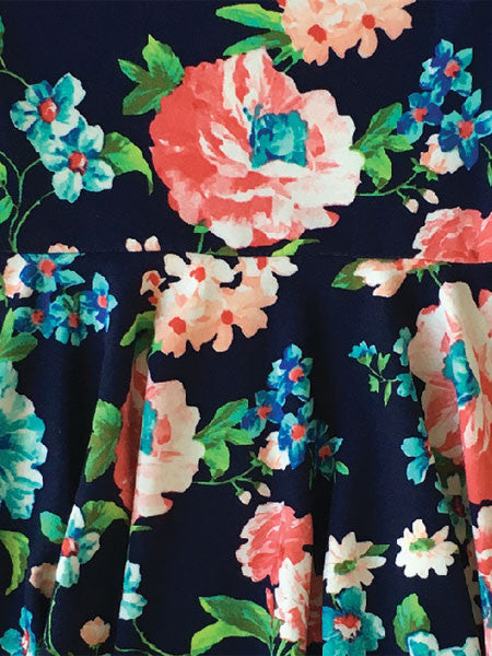 FiveLoaves TwoFish Botanical Baby Dress