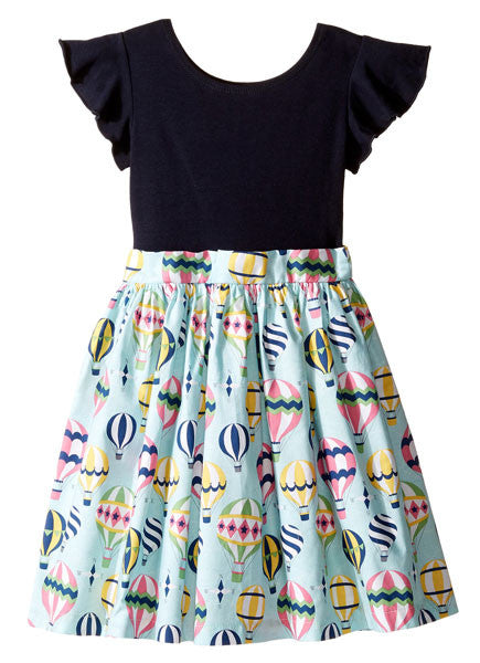 FiveLoaves TwoFish Sky High Little Abbie Dress Sizes 2 5