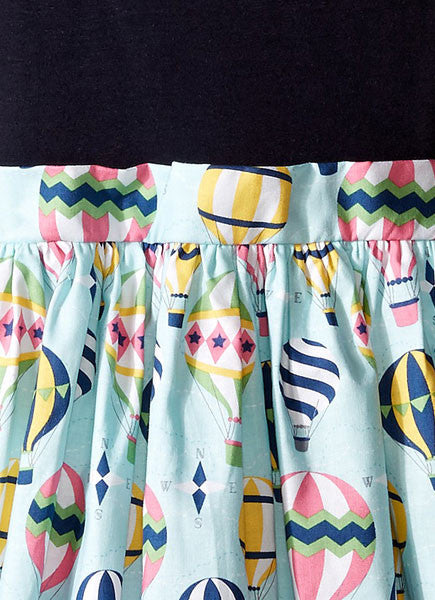 FiveLoaves TwoFish Sky High Little Abbie Dress Sizes 2-5
