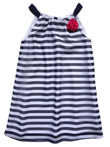 Robe Florence Eiseman Pour Fille - Taille 10 - Coton Doublé Multicolore, Manches Courtes, Fermeture éclair