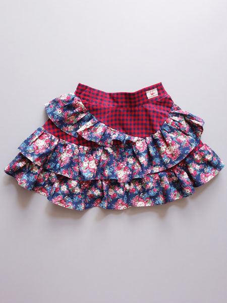 Fore N Birdie Floral Ruffle Skirt Sizes 4T, 5, 7